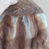  Палто от естествен косъм Лисица, снимка 8 - Палта, манта - 16630110