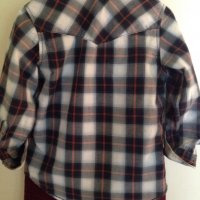 Джинси и риза H&M  за момче 2/3 г., снимка 3 - Детски панталони и дънки - 19300061