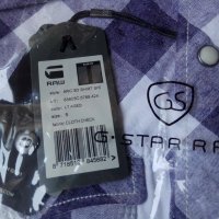 Нова риза G-Star Raw ARC 3D shirt, оригинал, снимка 4 - Ризи - 19038957