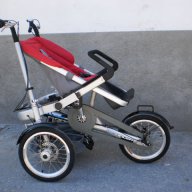 Продавам колела внос от Германия  Три във едно Детска количка велосипед триколка модел 2013г , снимка 17 - Детски велосипеди, триколки и коли - 10149100