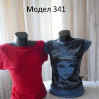 Различни модели дамски тениски, снимка 11 - Тениски - 20888655