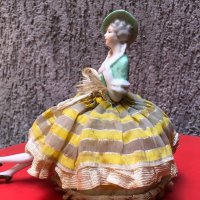Порцеланова кукла-2, снимка 7 - Антикварни и старинни предмети - 24222461