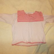 Моряшка блузка, снимка 2 - Бебешки блузки - 11933334