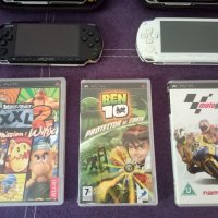 Хакната ПСП PSP Конзола 3004 слим иE1004 и оригинални игри, снимка 3 - PlayStation конзоли - 21503484