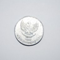 500 рупий Индонезия 2008 Голяма Монета, снимка 1 - Нумизматика и бонистика - 10823658