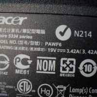 Лаптоп Acer Aspire 5334 PAWF6, снимка 4 - Лаптопи за дома - 24892214