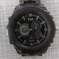 Ръчни часовници Bellos  и T&L, снимка 4 - Други - 24740818