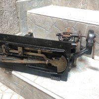 Шевна машина Winselmann hahmaschine от 19век., снимка 6 - Антикварни и старинни предмети - 25910228