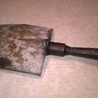 стара сгъваема лопата-36х15см-метална, снимка 8 - Градински инструменти - 22817696