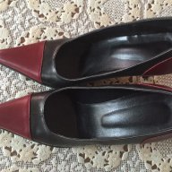Дамски обувки естествена кожа, снимка 2 - Дамски обувки на ток - 15835762