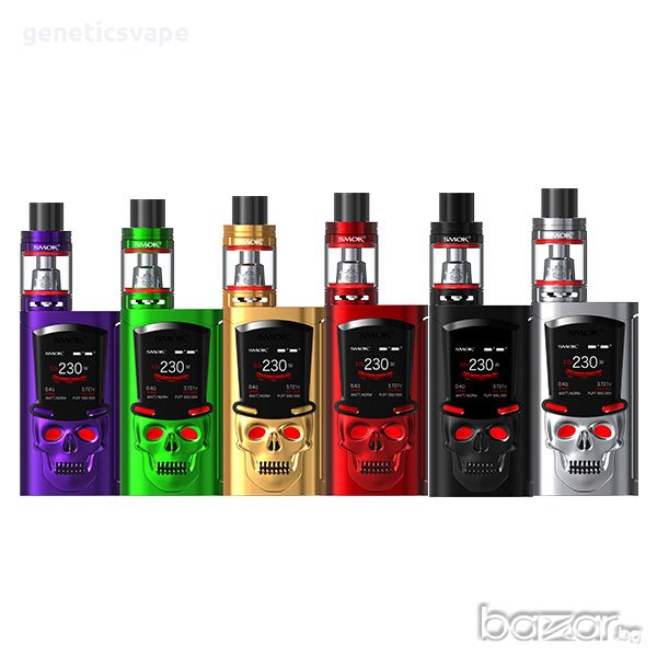 Smok S - Priv with TF8 Big Baby 225W TC Starter Kit vape нов вейп , снимка 1