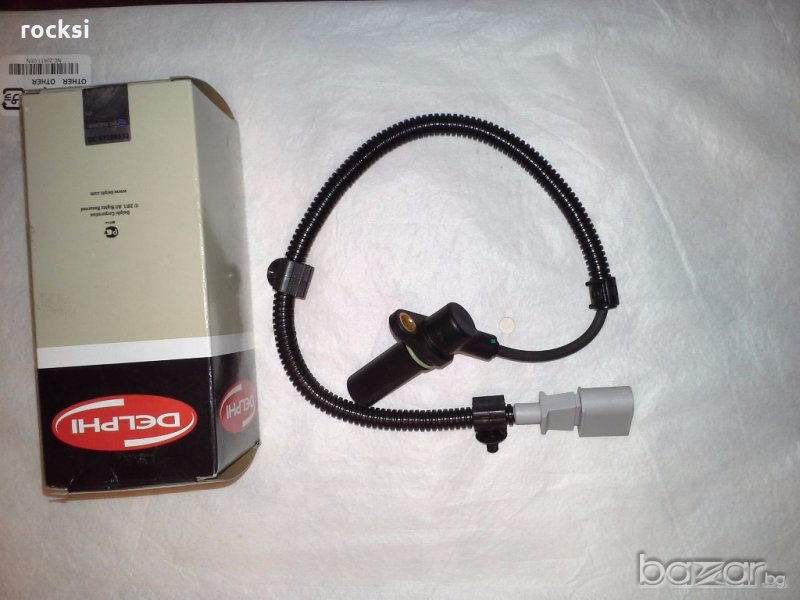 DELPHI SS11009 Датчик колянов вал за VW –Т5 дизел -1.9 PD (нов), снимка 1