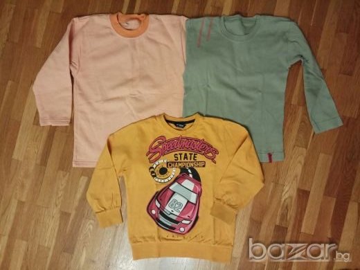 Три блузи за р.110-116, снимка 1