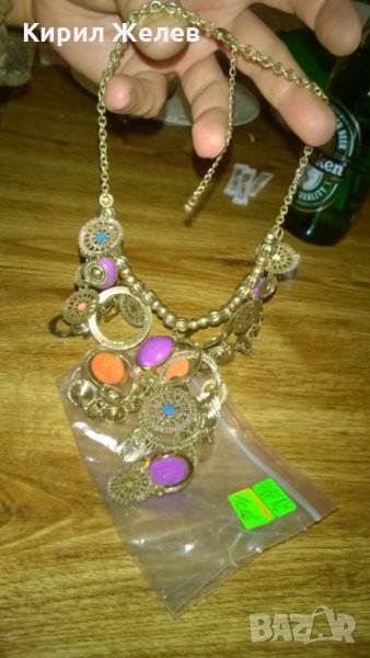 Винтидж колие -333, снимка 1