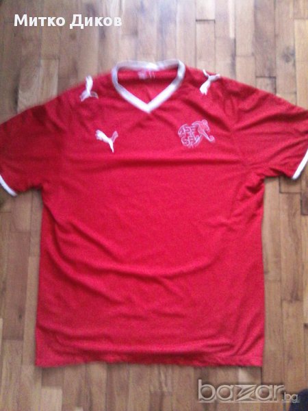 Продавам Фланелка на Нелсон №9 Швейцария размер Л, снимка 1