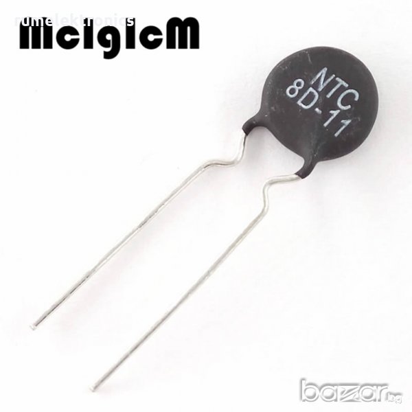 Термистор NTC 8D-11, снимка 1