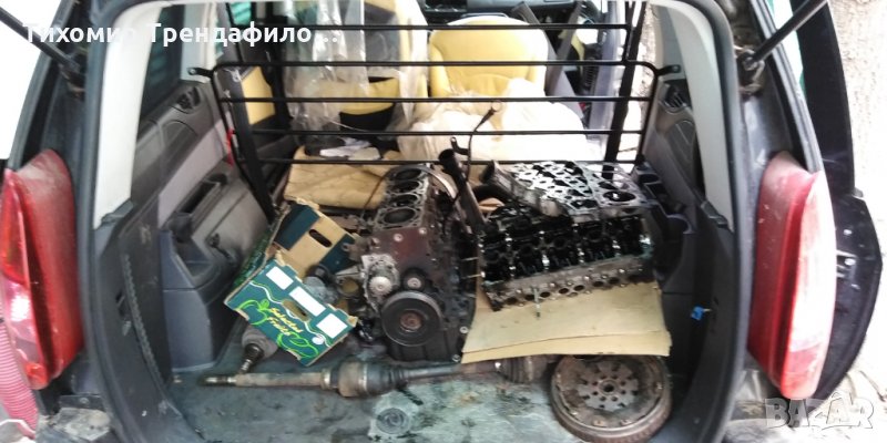 Пежо 807 peugeot 807 RHW motor 2.0 hdi 109hp на части разглобен мотор, снимка 1