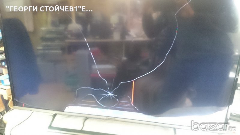 TX-40DSU501 СЪС СЧУПЕН ПАНЕЛ, снимка 1