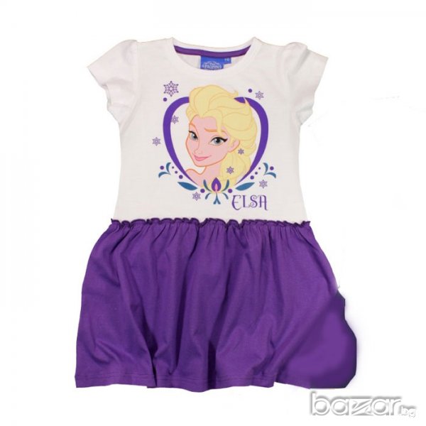 детска рокля Елза 6 г, снимка 1