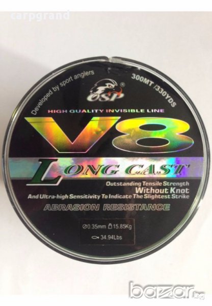 OSP V8 Long Cast 1000 метра, снимка 1