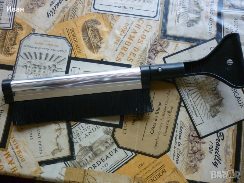 Четка за сняг със стъргалка разтегателна, снимка 1