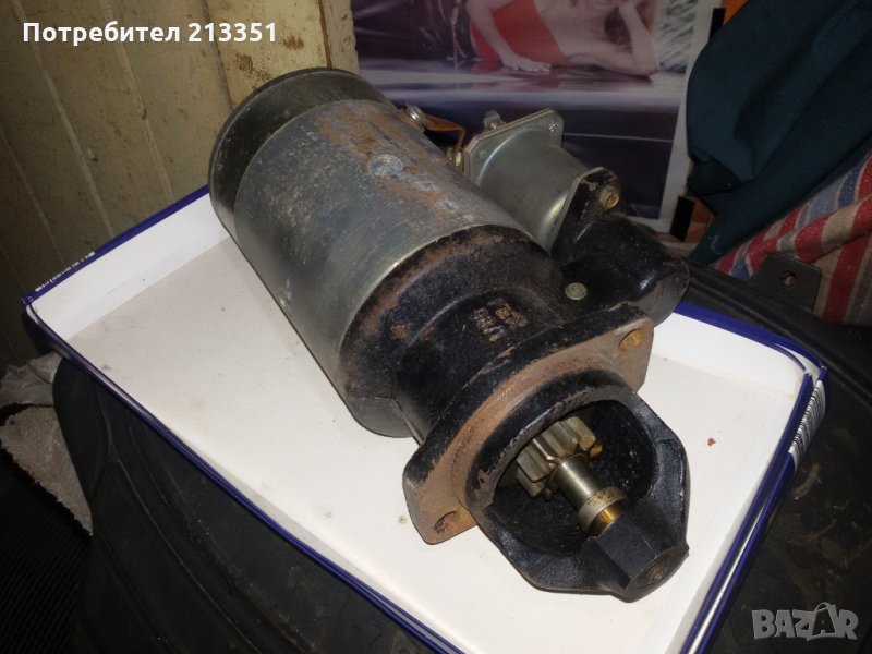 Стартер за автомобил  , бус, снимка 1