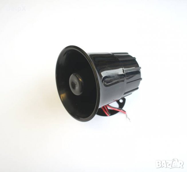 Пиезо сирена PS-626 еднотонална 12V, снимка 1