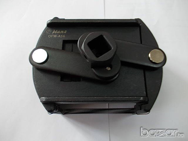 Ключ за маслен филтър за камиони усилен 110-140мм., снимка 1