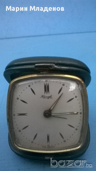 Часовник Kenzle-настолен, снимка 1