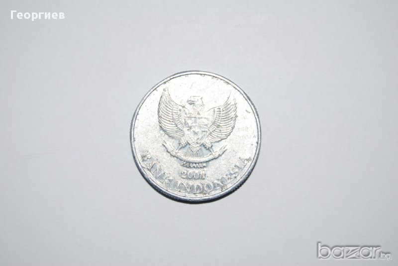 500 рупий Индонезия 2008 Голяма Монета, снимка 1