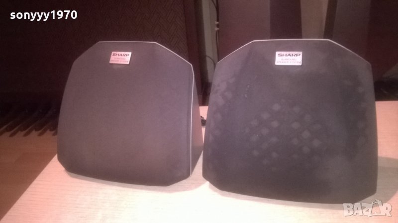sharp speaker system-2бр тонколони-внос швеицария, снимка 1