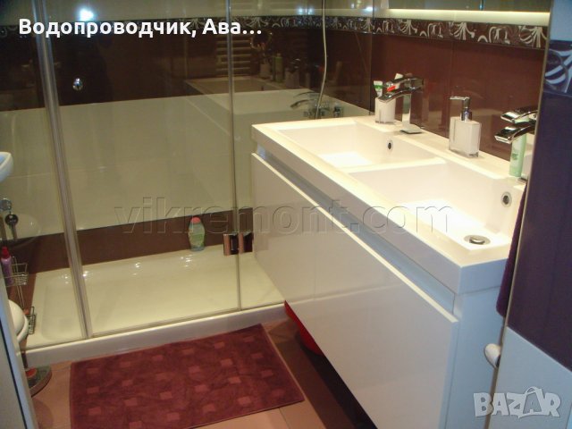 Монтаж на кухненска мивка и мивка в баня, снимка 4 - Ремонти на баня - 25425217