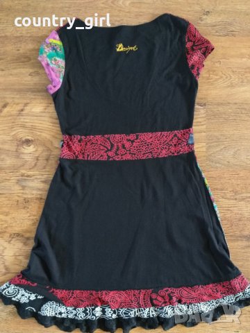 Desigual - страхотна дамска рокля, снимка 6 - Рокли - 25931519