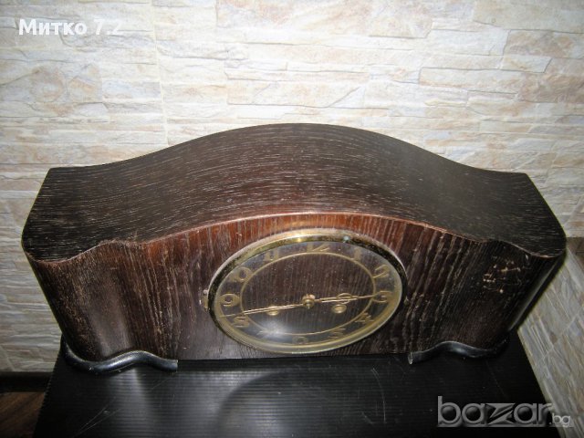 Стар немски каминен часовник  , снимка 5 - Антикварни и старинни предмети - 17071103