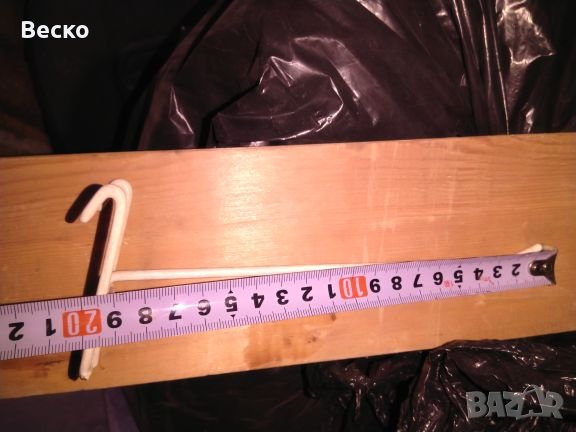 Шишове за щендер дълги 20 см., снимка 2 - Стелажи и щандове - 25070668