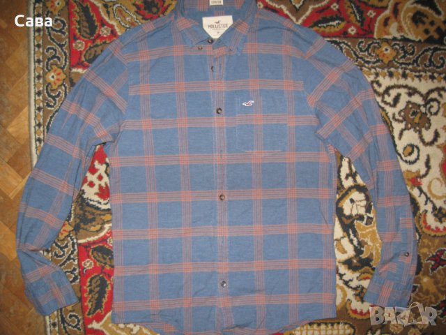 Риза HOLLISTER   мъжка,М, снимка 2 - Ризи - 23599489