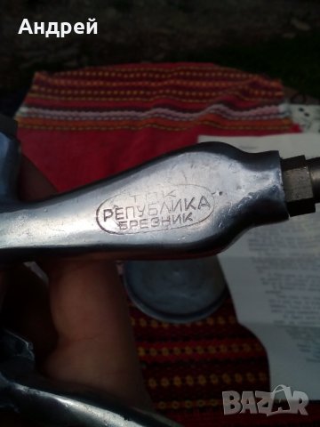 Стар пистолет за компресор,за боядисване #2, снимка 7 - Антикварни и старинни предмети - 25743695