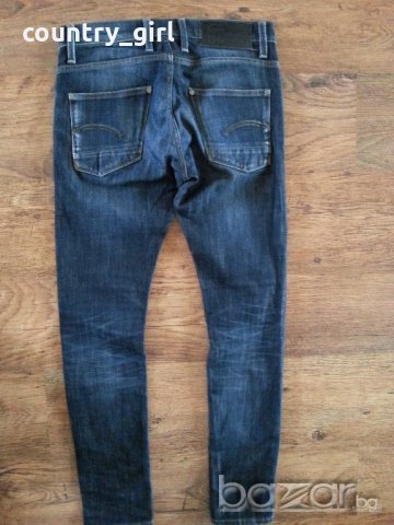 g star defend super slim - страхотни мъжки дънки, снимка 8 - Дънки - 21196044