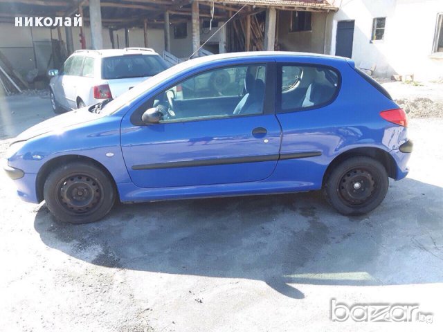 Peugeot 206, снимка 14 - Автомобили и джипове - 17972568