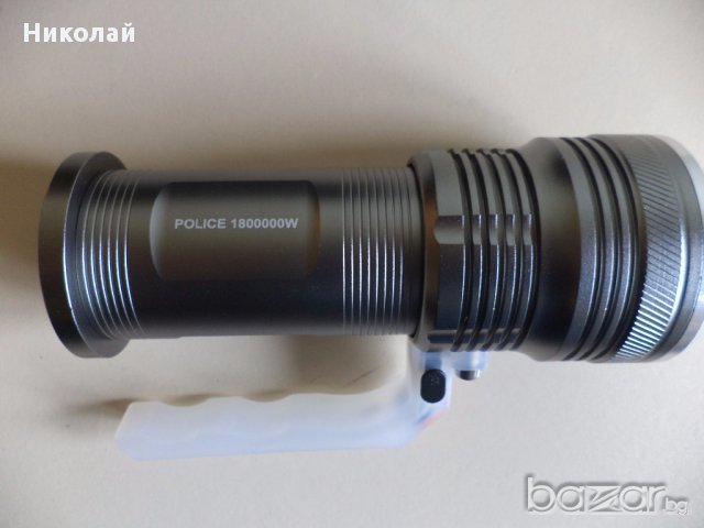 Акумулаторен  LED лед Фенер BL-T801 800 Lumens, снимка 5 - Други спортове - 9005280