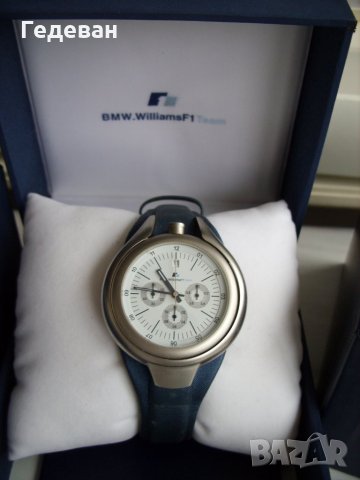 BMW Williams F1 Team Chronograph quartz, снимка 3 - Мъжки - 25717985