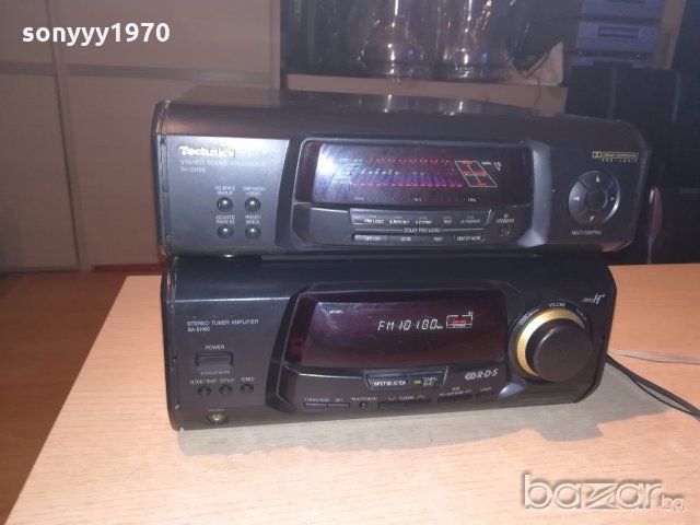 technics tuner amplifier+technics sound processor-made in japan, снимка 8 - Ресийвъри, усилватели, смесителни пултове - 20151633