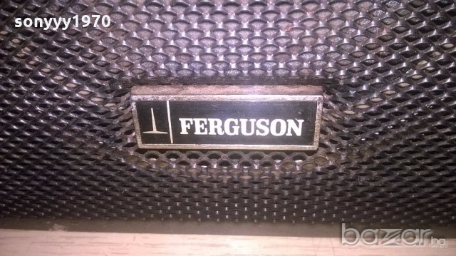 ferguson model 3947-made in japan-внос от англия, снимка 7 - Тонколони - 18820430