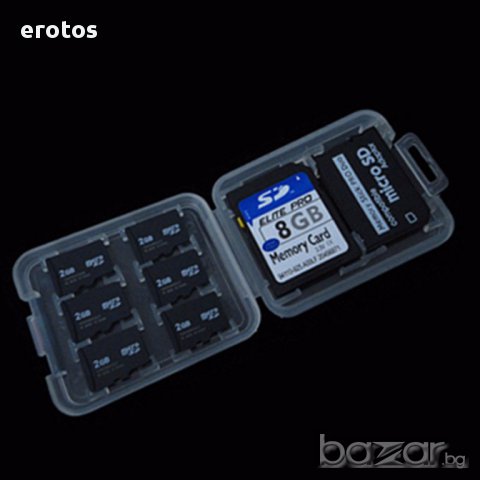 Държач за капачка на обектив и Кутийки за карти памет, снимка 9 - Чанти, стативи, аксесоари - 16958351