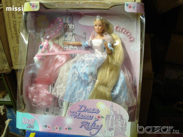 кукла Стефи с кон, снимка 4 - Кукли - 12860988