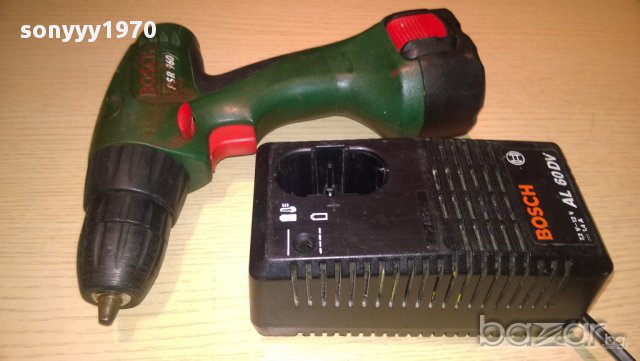 bosch 9.6v-винтоверт+зарядно+батерия-внос швеицария, снимка 3 - Винтоверти - 11061340