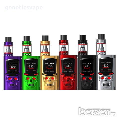 Smok S - Priv with TF8 Big Baby 225W TC Starter Kit vape нов вейп 