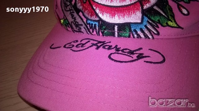 *нова шапка-Ed hardy нова маркова шапка-внос швеицария, снимка 3 - Шапки - 14573147