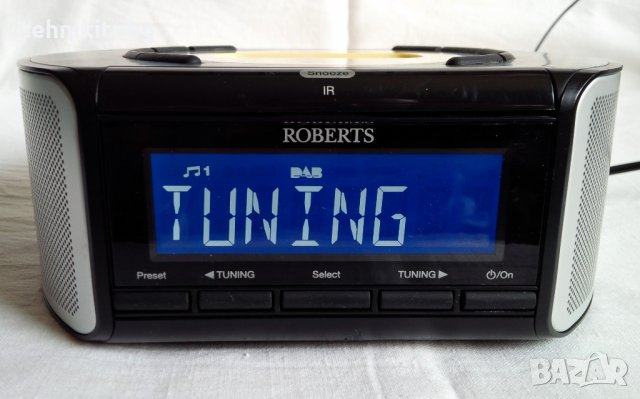 ⭐⭐⭐ █▬█ █ ▀█▀ ⭐⭐⭐ ​ROBERTS CRD-42 iDream - страхотно DAB/FM/RDS радио с iPod/iPhone докинг, часовник, снимка 4 - Радиокасетофони, транзистори - 25027729