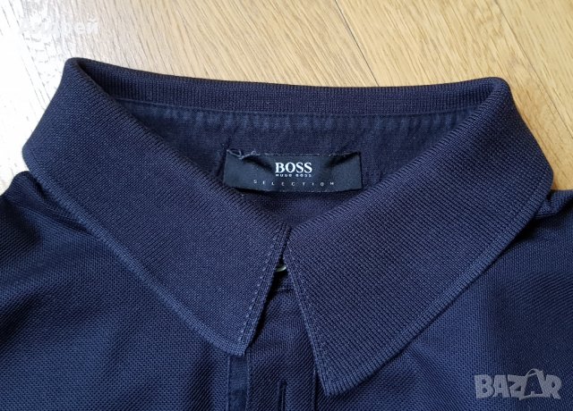 Hugo Boss поло тениска, М размер, оригинална, снимка 3 - Тениски - 26143854